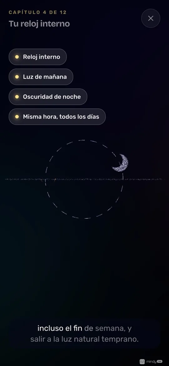 Cápsula Dormir mejor